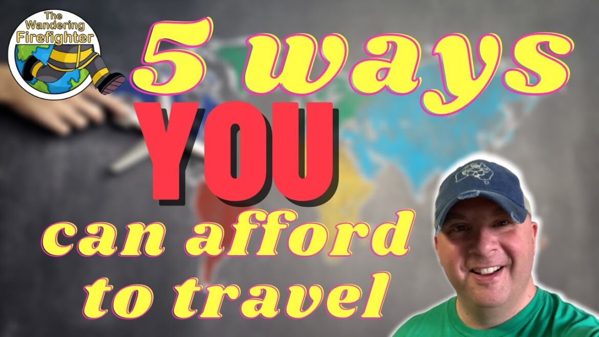 HOW YOU CAN AFFORD TO TRAVEL!! Five tips for affordable travel 2021! This is how to travel cheaper!