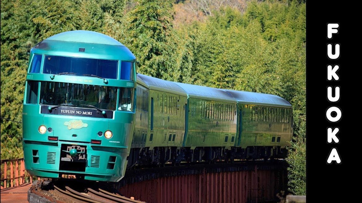 Limited Express Yufuin No Mori – JR Kyushu, Japan Limited Express Yufuin No Mori - JR Kyushu, Japan