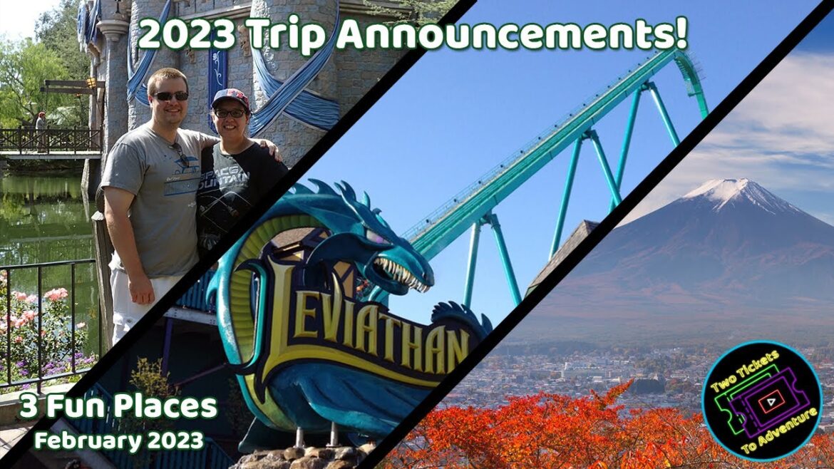 2023 Trip Announcements! | California, Canada, Japan | February 2023