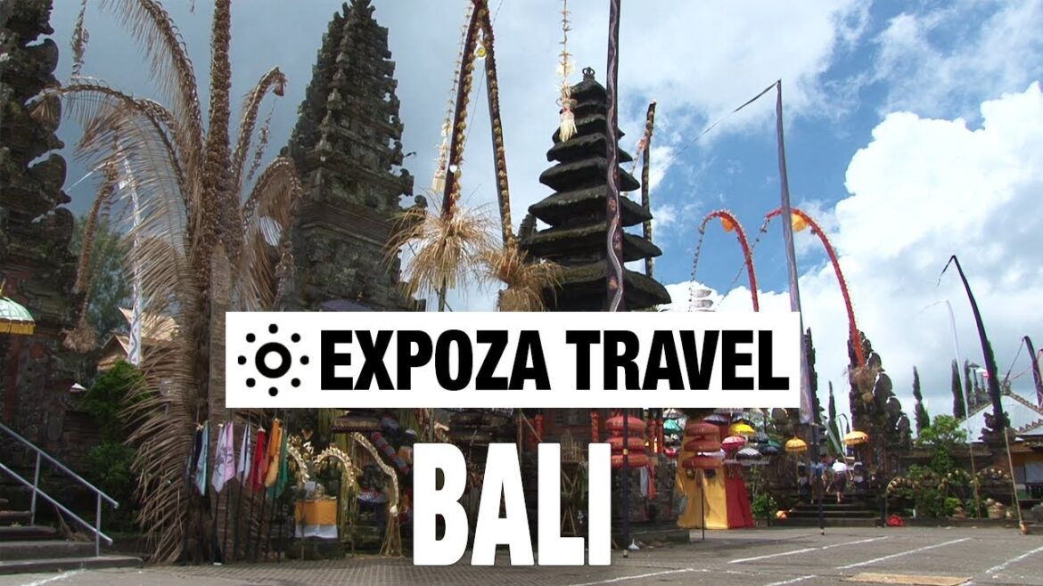 Bali (Indonesia) Vacation Travel Video Guide