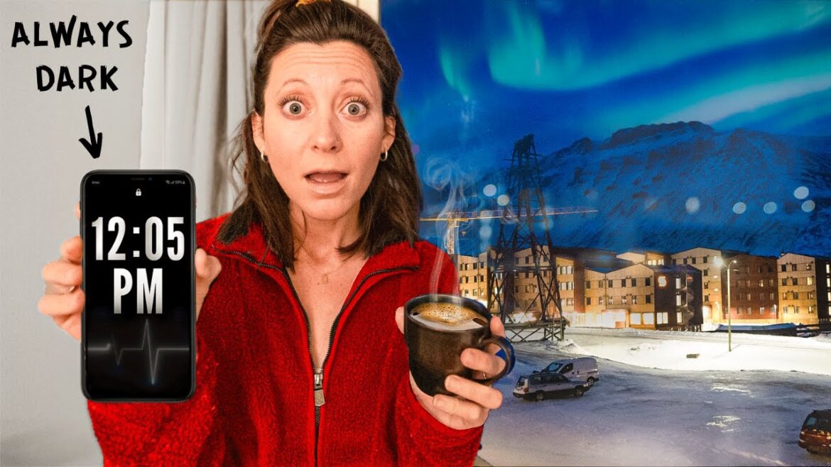 Daily Life in the World's Northernmost Town (24 hours of darkness) Daily Life in the World's Northernmost Town (24 hours of darkness)