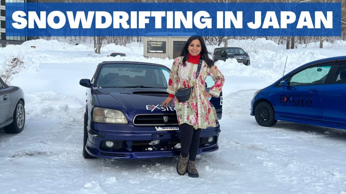 Crazy Car 🚘 Driving in Snow ❄️ in JAPAN 🇯🇵| Solo in Japan | EP07