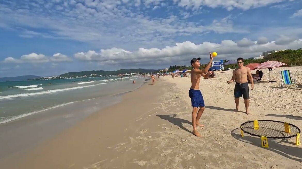 🇧🇷 Walking Jurerê Beach | Santa Catarina | Florianópolis, Brazil | 【4K】 2022
