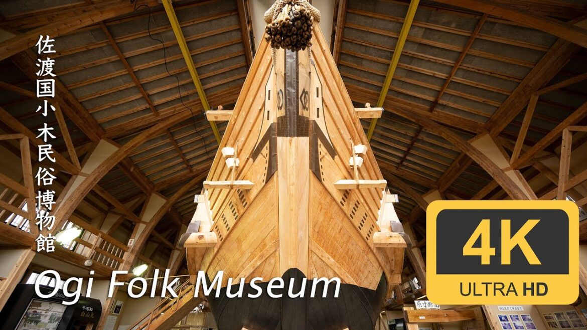 Ogi Folk Museum - Sado - Niigata - 佐渡国小木民俗博物館