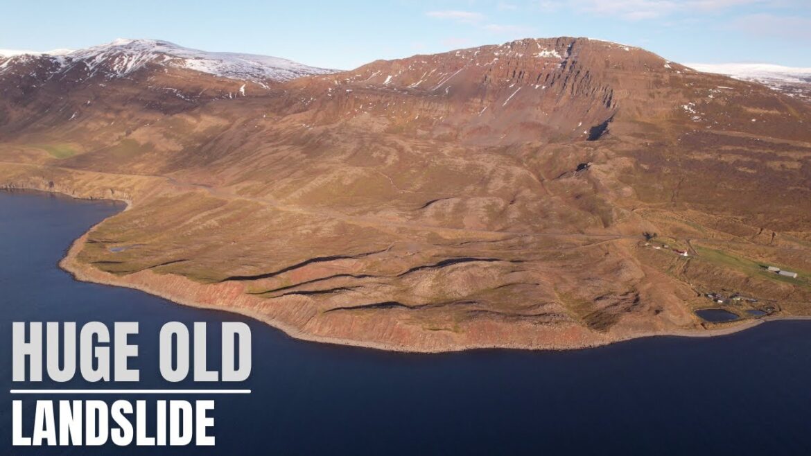Giant Ancient Landslide in Iceland – 4K Tour Giant Ancient Landslide in Iceland - 4K Tour