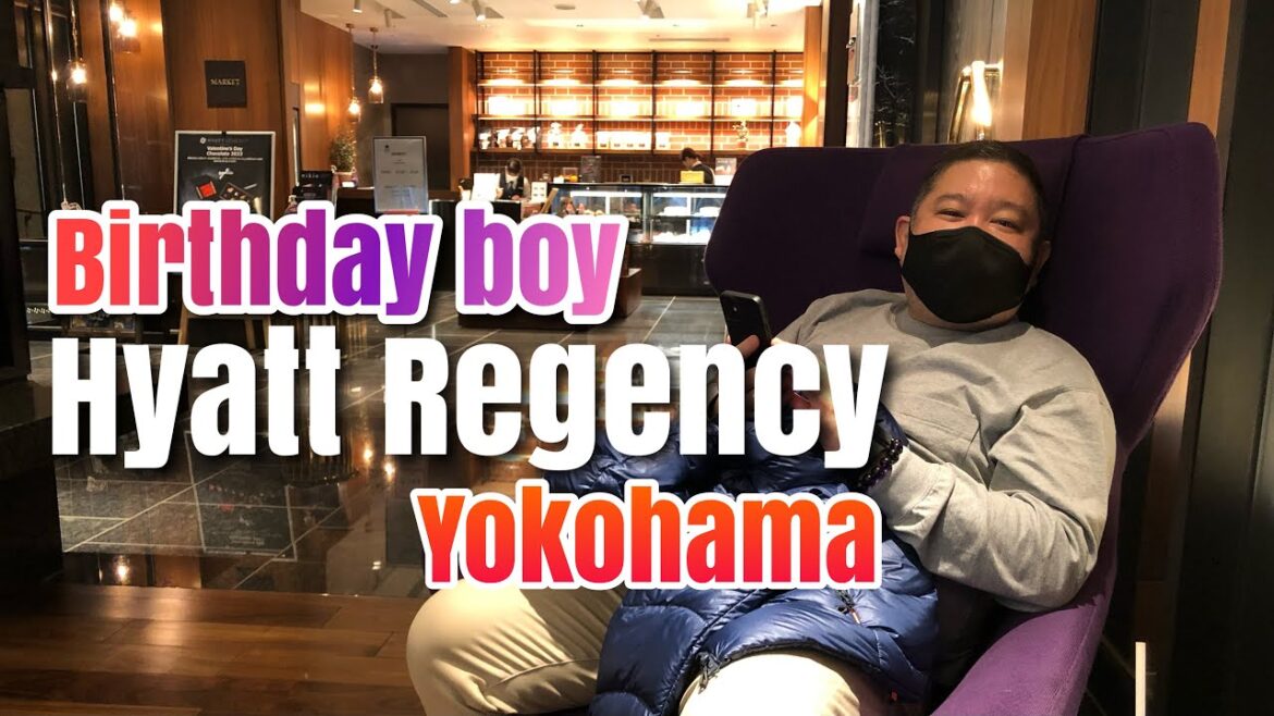 ハイアットリージェンシー横浜と中華街で遊ぶ Hyatt Regency Yokohama and Yokohama Chinatown.