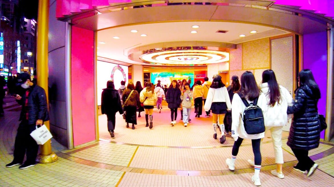 Shibuya in Tokyo πΆπ» Town with “SHIBUYA 109” βͺ π 4K ASMR non-stop 1 hour 01 minutes Shibuya in Tokyo πΆπ» Town with "SHIBUYA 109" βͺ π 4K ASMR non-stop 1 hour 01 minutes