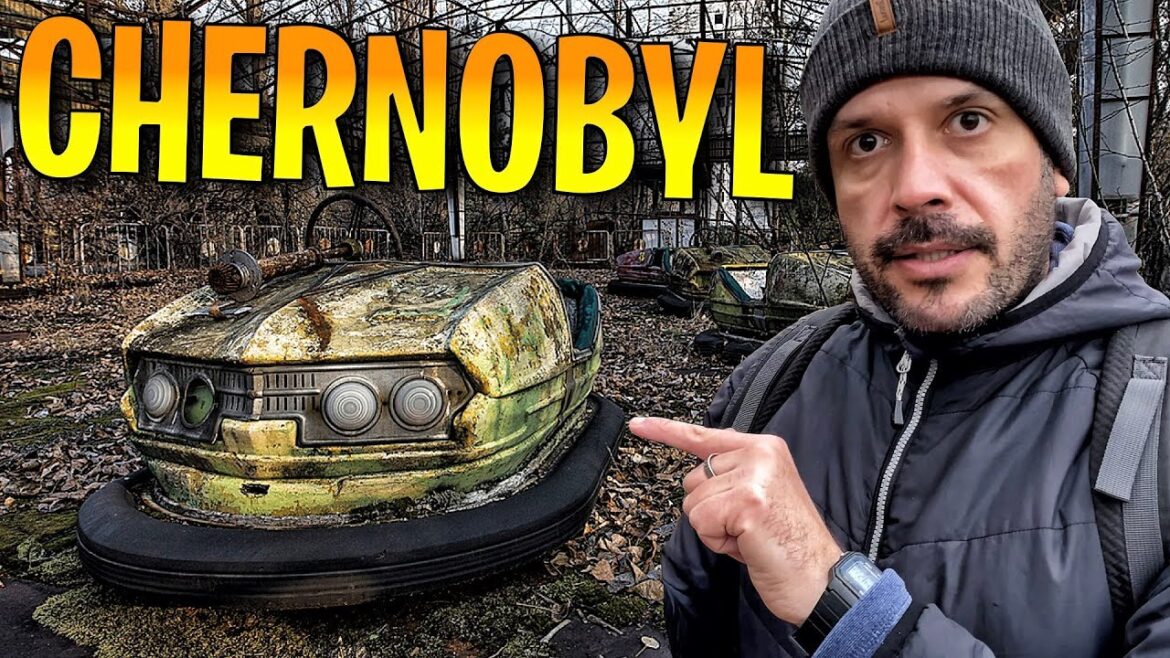 ☢️ VISITANDO a CIDADE FANTASMA de PRIPYAT | UCRÂNIA 🇺🇦 ☢️ VISITANDO a CIDADE FANTASMA de PRIPYAT | UCRÂNIA 🇺🇦