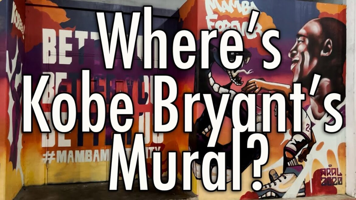 Looking for KOBE BRYANT's Mural at Araneta City on his Death Anniversary #kobebryant #philippines