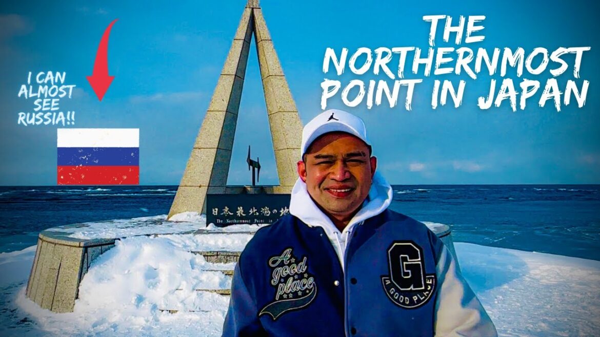 CAPE SOYA, WAKKANAI | HOKKAIDO | NORTHERNMOST POINT IN JAPAN | THE PEAK OF JAPAN | RAMVID #55