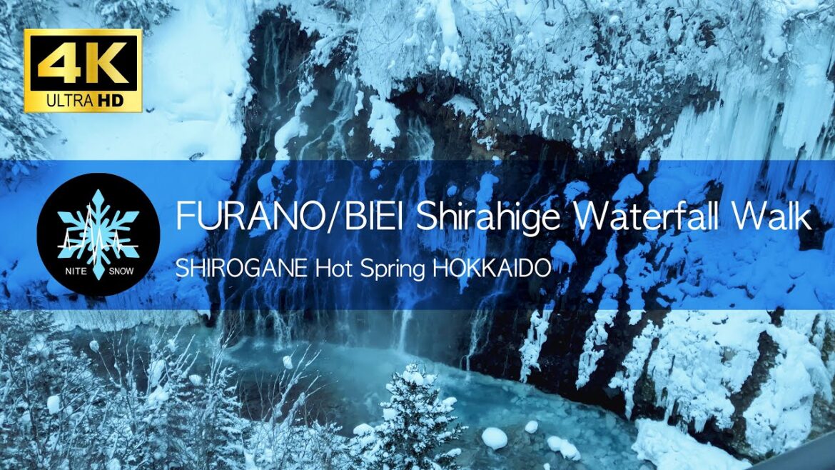 美瑛・富良野観光 白ひげの滝|ライトアップ |青い池 白金温泉|北海道 日本 美瑛・富良野観光 白ひげの滝|ライトアップ |青い池 白金温泉|北海道 日本
