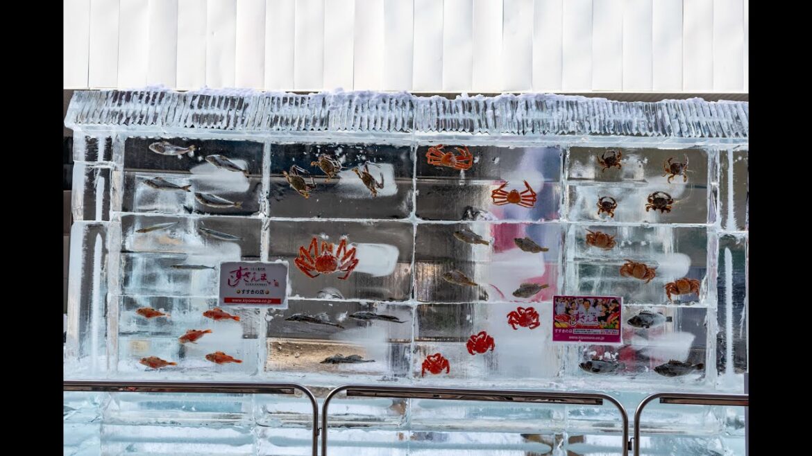 Susukino, Sapporo, Japan