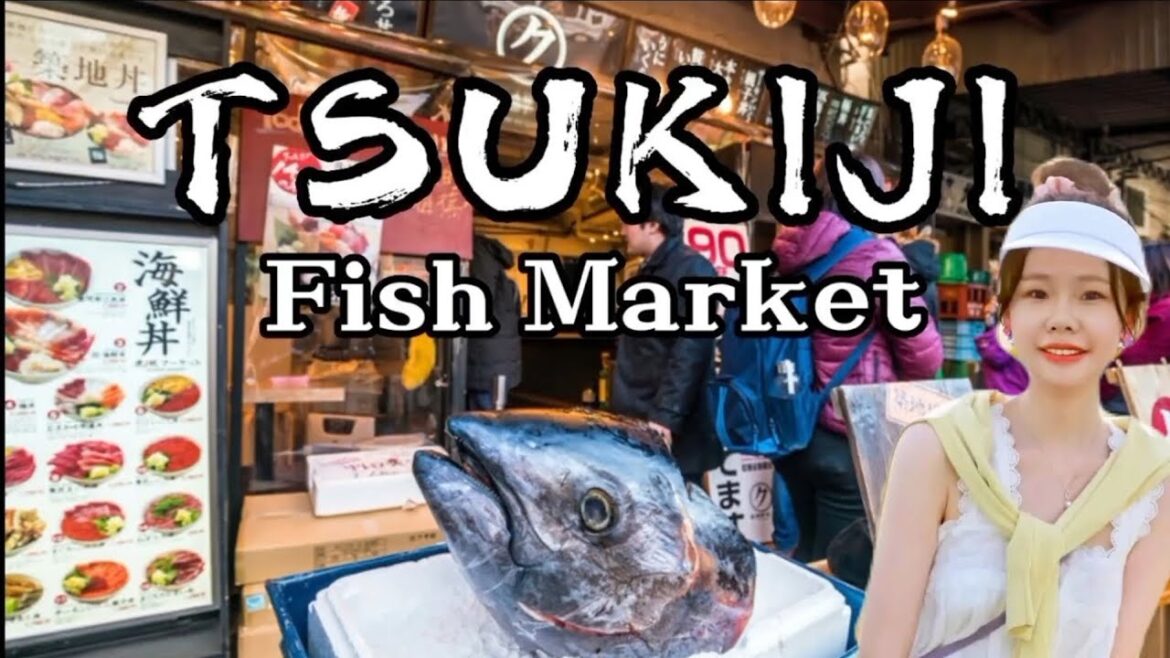TSUKIJI (筑地)FISH MARKET JAPAN – Once largest wholesale market in the world ‖ 4K Walking Tour TSUKIJI (筑地)FISH MARKET JAPAN - Once largest wholesale market in the world ‖ 4K Walking Tour