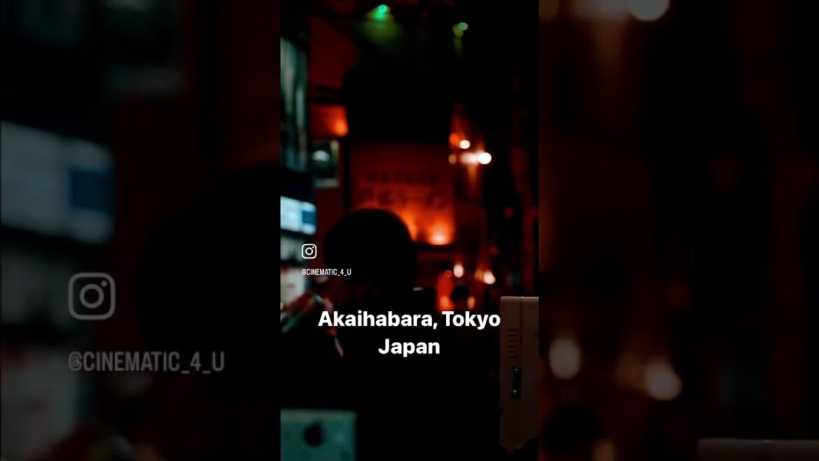 Akihabara Tokyo Japan #japan #shibuya #tipsandguide #shibuyacrossing