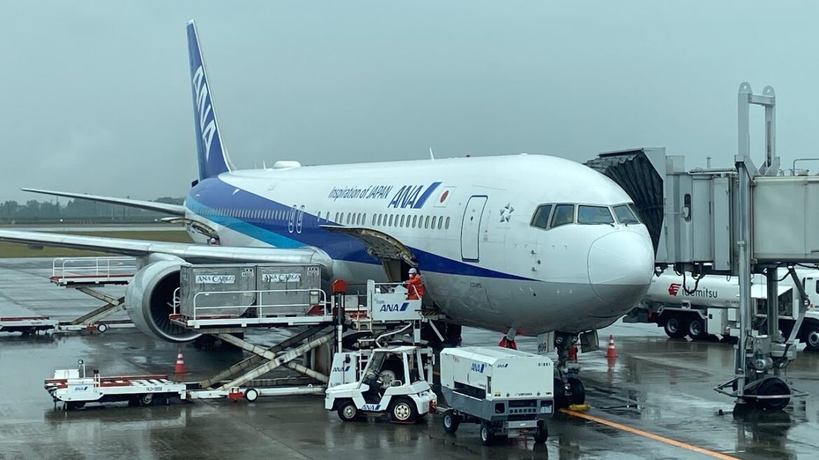 Tokyo Haneda (HND) ~ Kagoshima (KOJ) - ANA - Boeing 767-300 - Full Flight
