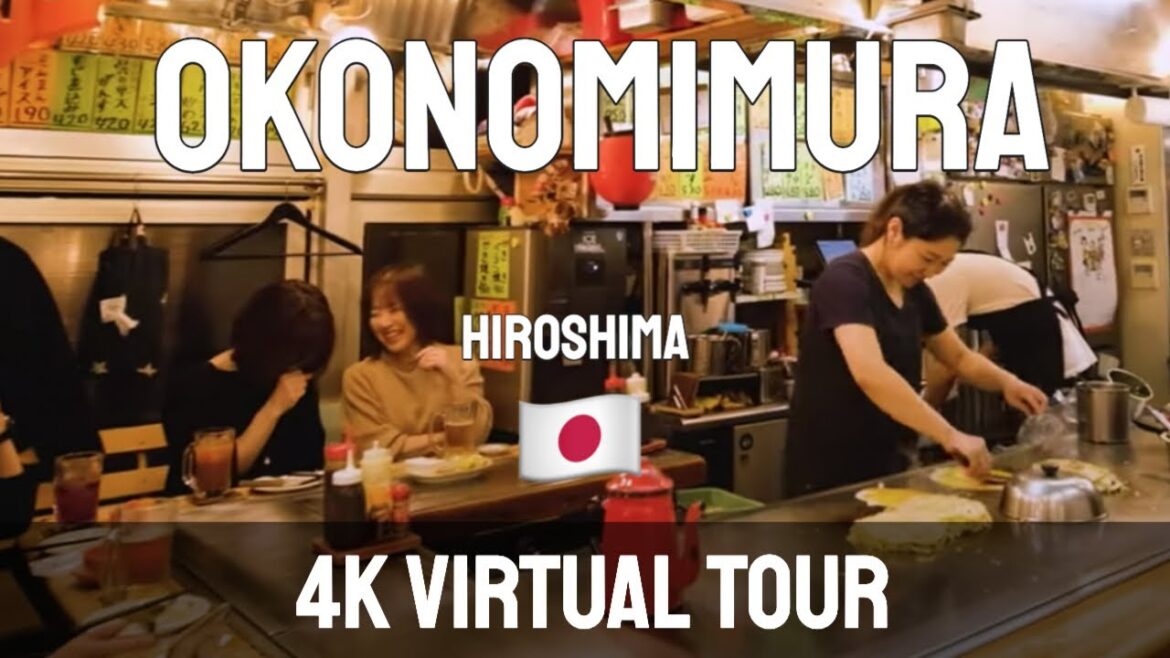 Inside the amazing Okonomimura (お好み村) – Japan 4k walk – Hiroshima Inside the amazing Okonomimura (お好み村) - Japan 4k walk - Hiroshima