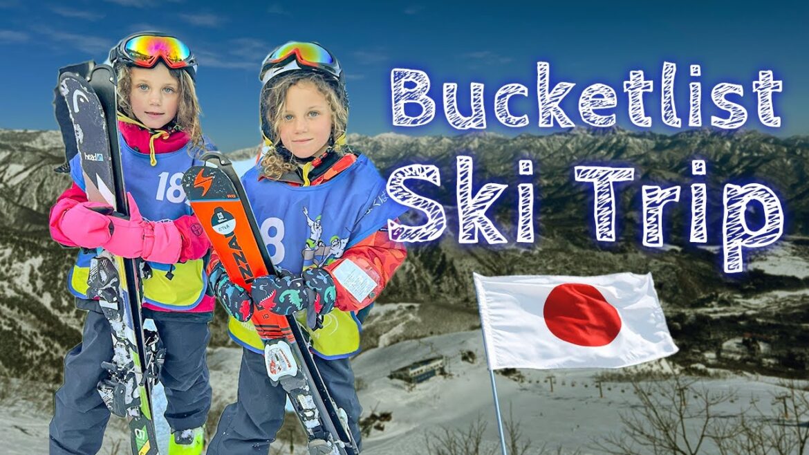 Skiing with Kids in Hakuba, Japan: Our Crazy Bucketlist Trip!