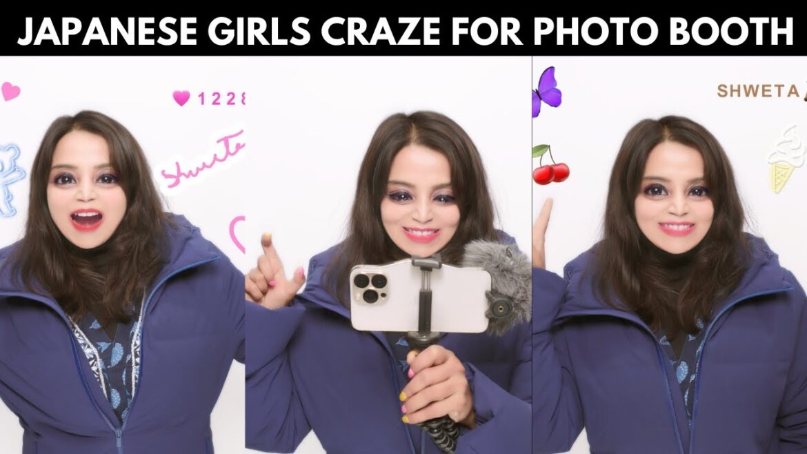 CRAZY JAPANESE - PURIKURA | PHOTOSHOP PHOTOBOOTH 📸 | Happens Only in JAPAN 🇯🇵 | EP 10