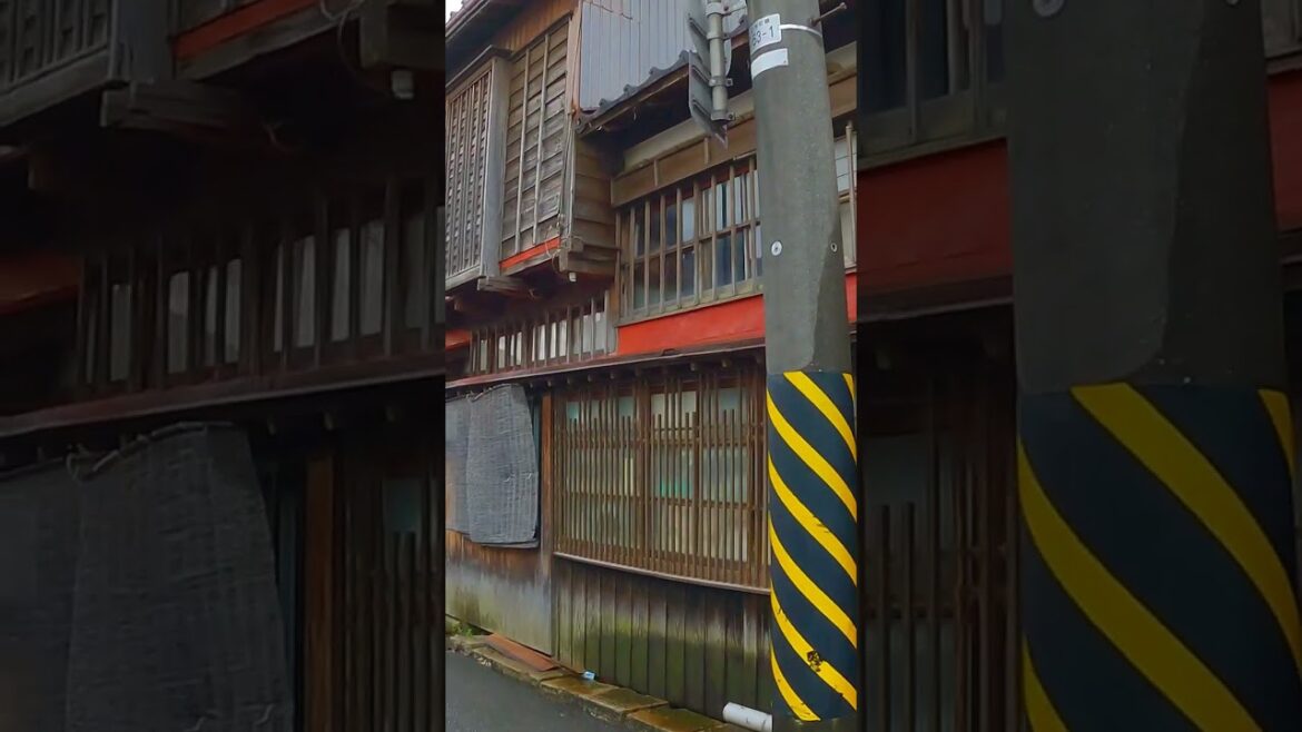 Fascinating Building in Niigata #japan #shorts #walking