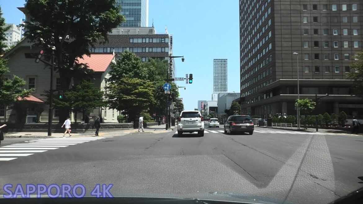 #札幌市 4K車載動画 –  中央区~東区:国道230号→ 西3丁目線 → 西2丁目線 → 幌北線 #札幌市 4K車載動画 -  中央区~東区:国道230号→ 西3丁目線 → 西2丁目線 → 幌北線