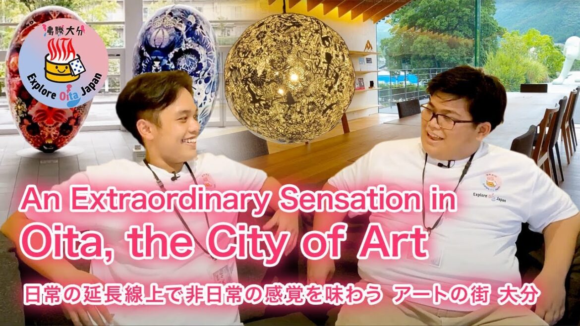 Excite the Senses! See, Touch, and Encounter New Experiences on an Oita Art Tour【Explore Oita Japan】 Excite the Senses! See, Touch, and Encounter New Experiences on an Oita Art Tour【Explore Oita Japan】