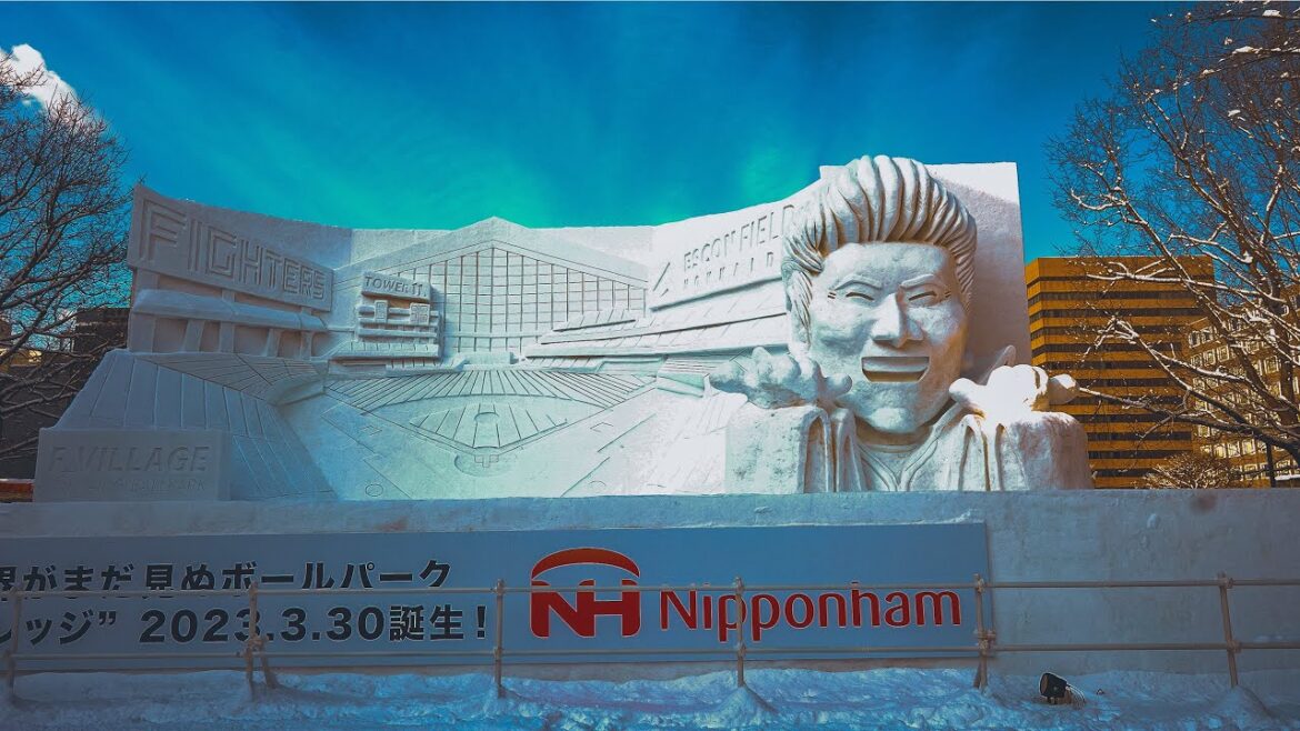 SAPPORO SNOW FESTIVAL 2023 Day Version2|Sapporo Hokkaido Japan SAPPORO SNOW FESTIVAL 2023 Day Version2|Sapporo Hokkaido Japan