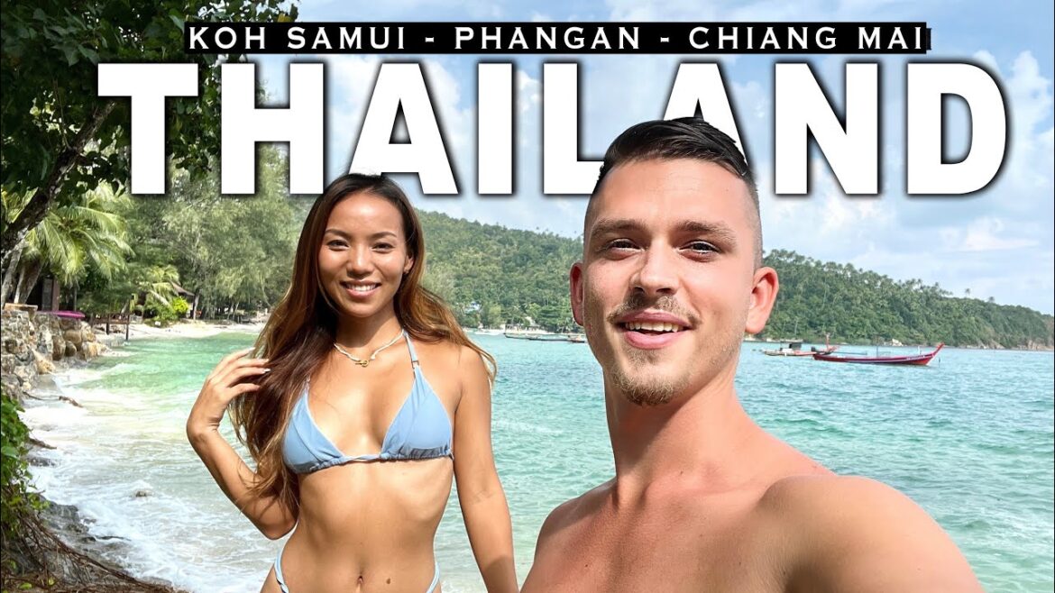 Paradise of Thailand 2023! Watch BEFORE coming...(Koh Phangan, Samui & Chiang Mai...)