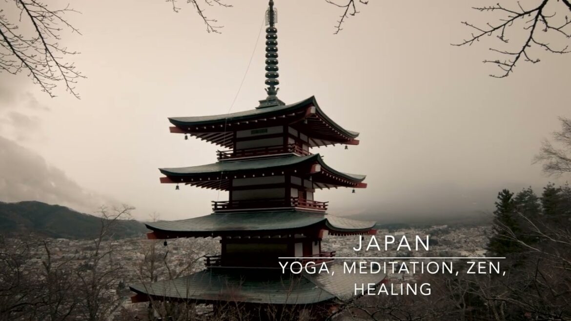 Majestic JAPAN #yoga  #meditation  #zen  #relaxation  #calming  #japan