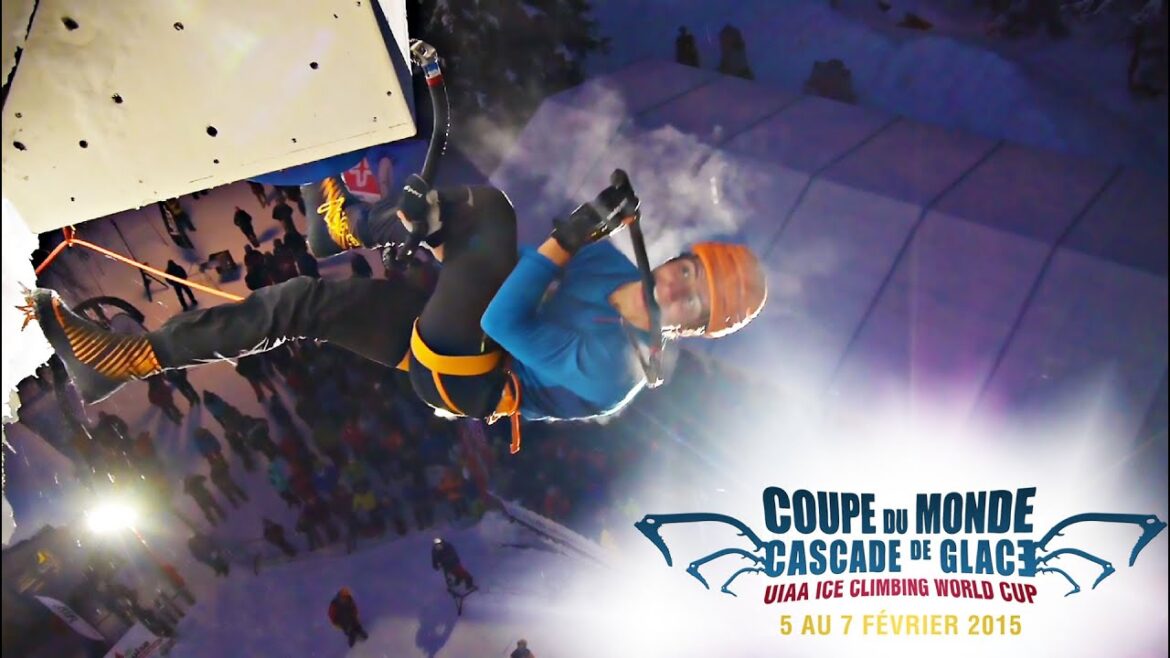 [Event] Coupe du monde de Cascade de glace UIAA 2015 - Champagny
