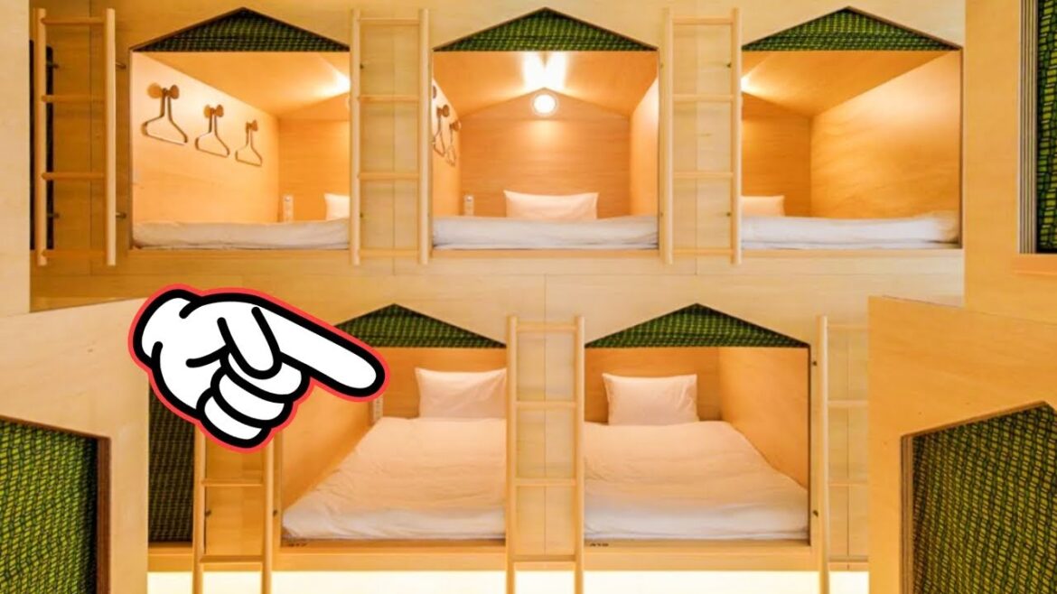 Kyoto's Capsule Hotel with Excellent Design 🏡🛏 MAJA HOTEL KYOTO マヤホテル 京都 カプセルホテル