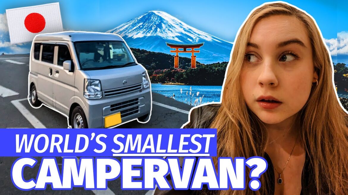 Moving into Japan's Tiniest Campervan | Stealth Camping Tokyo | Travel Day Cancelled Flight Moving into Japan's Tiniest Campervan | Stealth Camping Tokyo | Travel Day Cancelled Flight