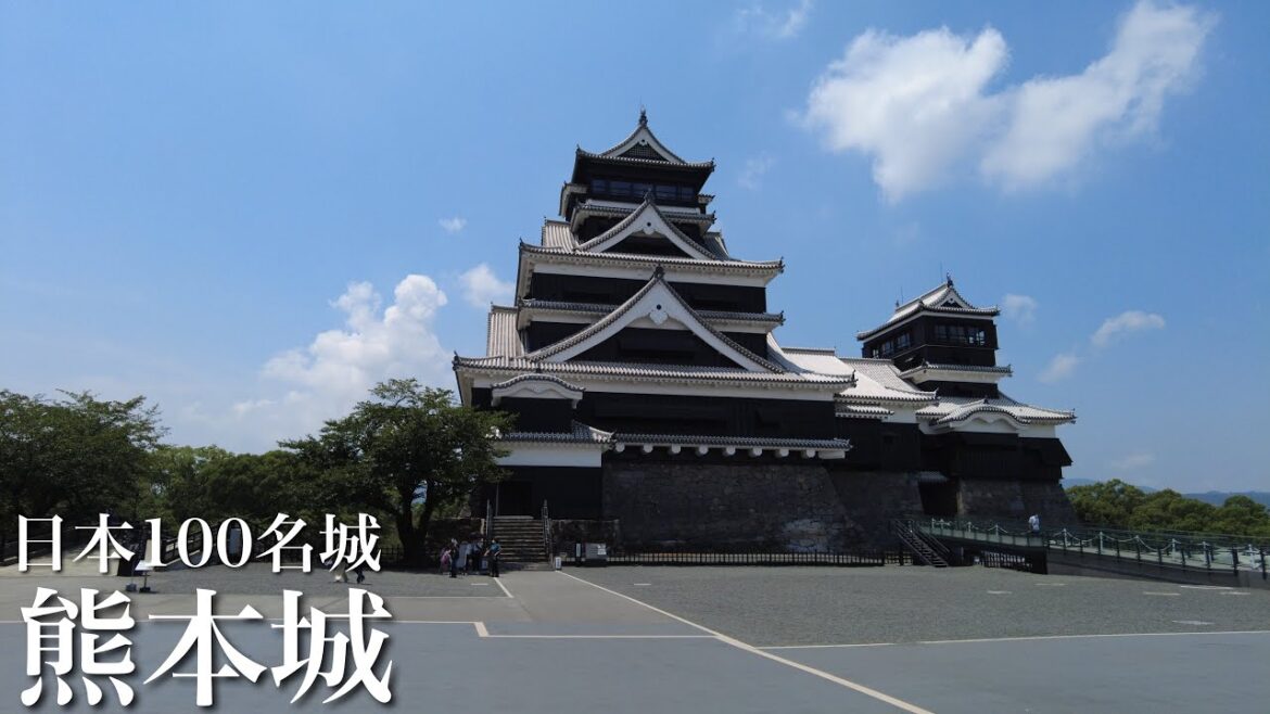 日本100名城　熊本城　特別公開　熊本県　Kumamoto Castle 2022