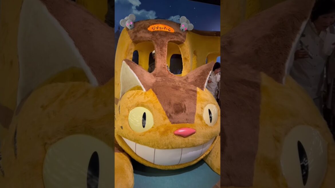 A Journey to Ghibli Park