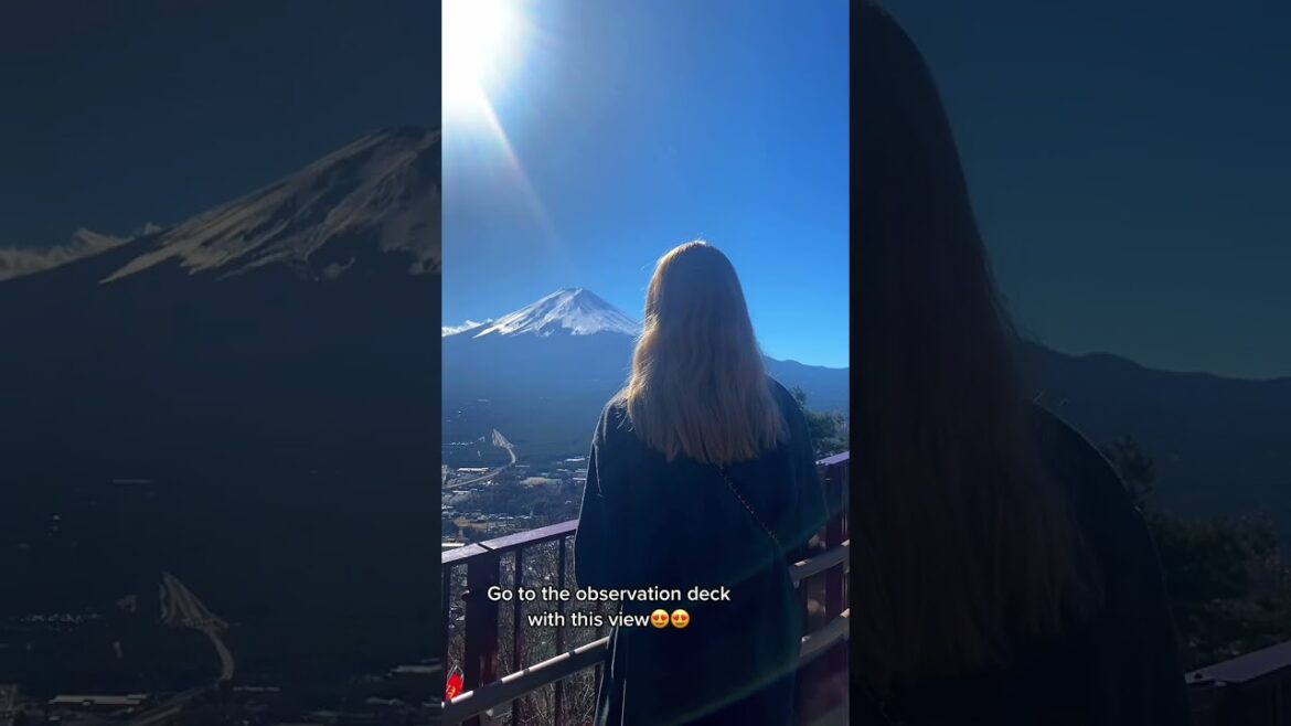 My favorite place to see Mount Fuji from #short #shorts #travel #vacation #explore #globetrotter My favorite place to see Mount Fuji from #short #shorts #travel #vacation #explore #globetrotter