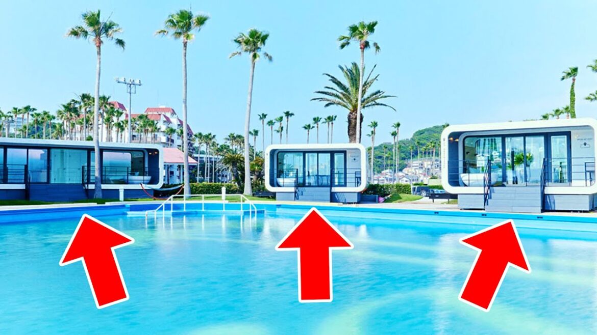 space ship?Staying at Japan's Completely private room Luxury Hotel🛸| Riviera Zushi Marina space ship?Staying at Japan's Completely private room Luxury Hotel🛸| Riviera Zushi Marina