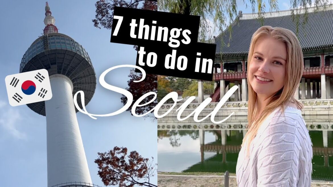 7 Things to do in Seoul, South Korea ๐ฐ๐ท (ํ๊ตญ์ด ์๋ง) American Family First Visit 7 Things to do in Seoul, South Korea ๐ฐ๐ท (ํ๊ตญ์ด ์๋ง) American Family First Visit