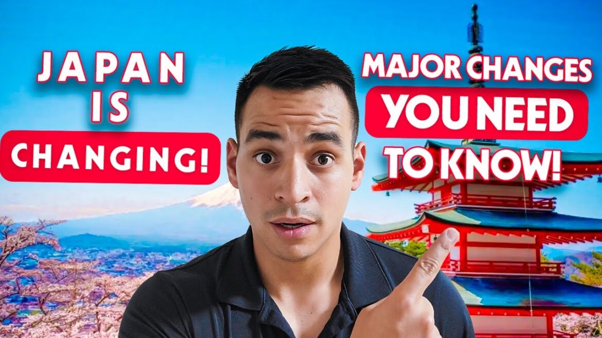 Japan Is CHANGING | New MAJOR Japan Travel Updates You NEED To Know !