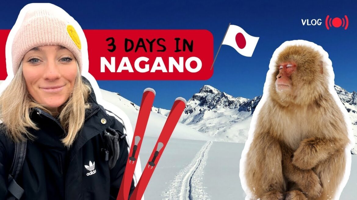 Weekend trip to NAGANO: Snow monkeys, skiing, and Onsen – Japan winter travel VLOG! Weekend trip to NAGANO: Snow monkeys, skiing, and Onsen - Japan winter travel VLOG!