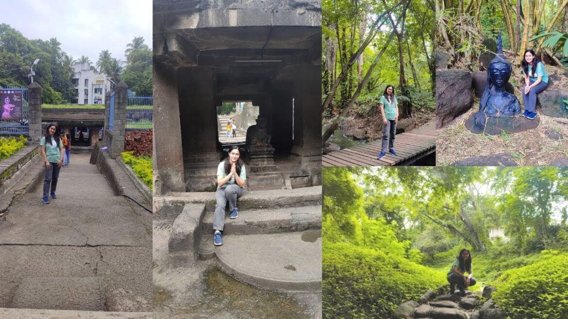 PATALESHWAR CAVE|OSHO TEERTH PARK🤩EXPLORE PUNE|BEST PLACE TO VISIT IN PUNE CITY  @Kavita Kaparwan
