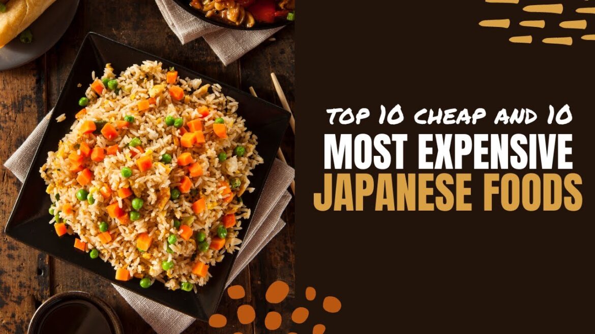 CHEAP vs. EXPENSIVE Japanese Foods You Need to Try!