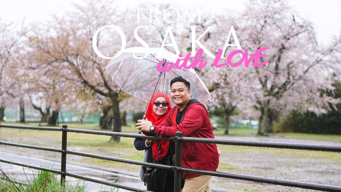 [TRAVEL LOG] FROM OSAKA WITH LOVE