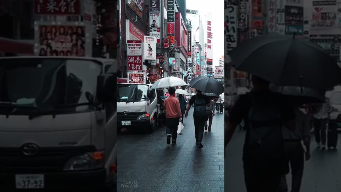 Tokyo japan walking tour Japan 🇯🇵