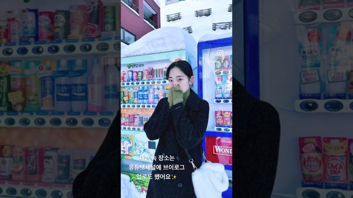 삿포로 여행 포토스팟📷🫧 #shorts #sapporo #filmcamera #photography