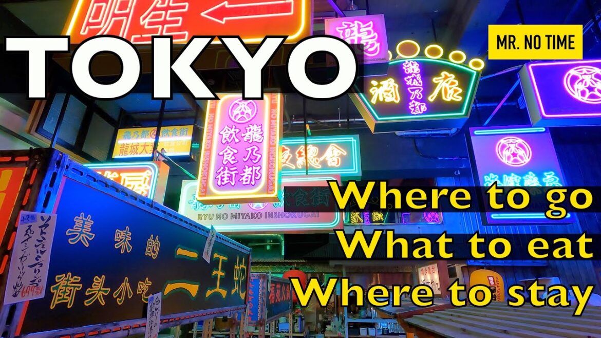TOKYO: Where We Went, What We Ate, & Where We Stayed [4K]