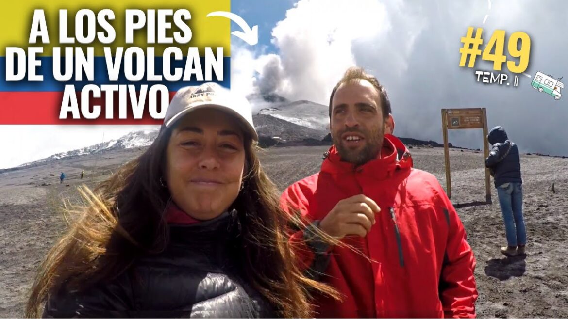 🌋LLEGAMOS al COTOPAXI, un VOLCAN ACTIVO en ECUADOR 🤯|EP.49 TII