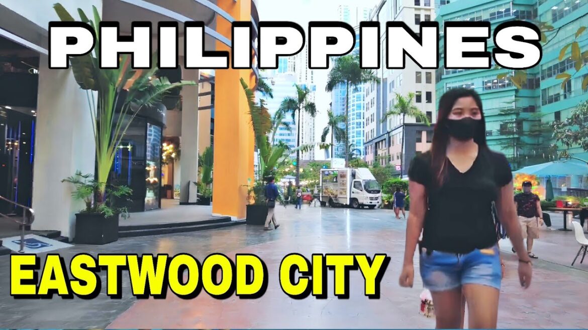 Eastwood City QC Update Philippines | Walking Tour (4K HD)