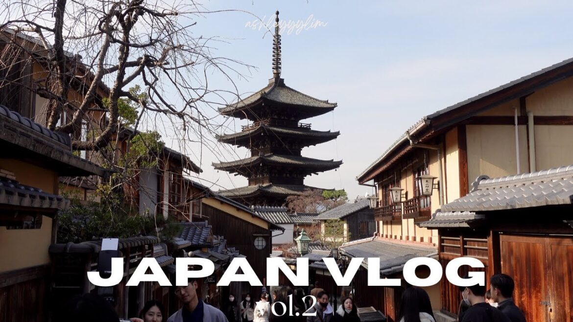 🇯🇵 The Perfect 3 days itinerary for Kyoto & Osaka VLOG  #travelvlog #japanvlog