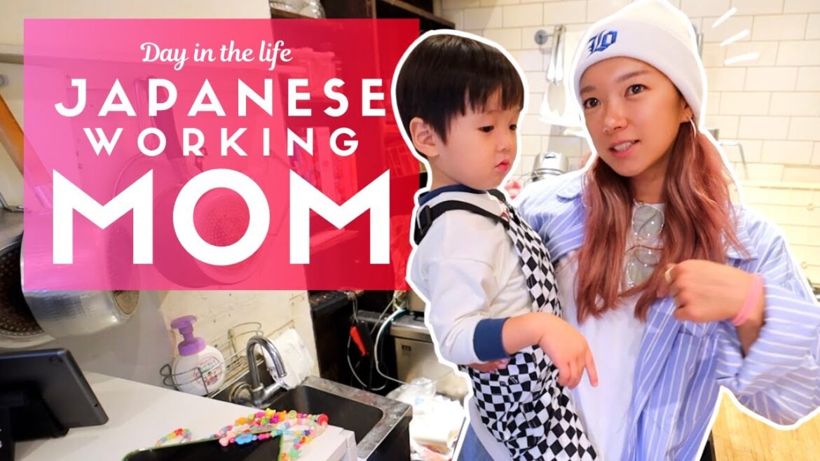 Day in the Life of a Japanese Working Mom Day in the Life of a Japanese Working Mom