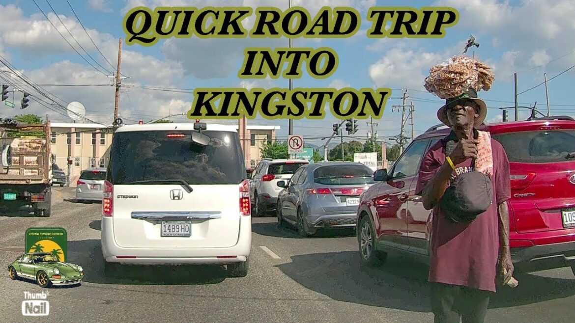 Driving to Kingston from Spanish Town | Driving In Jamaica in 2023