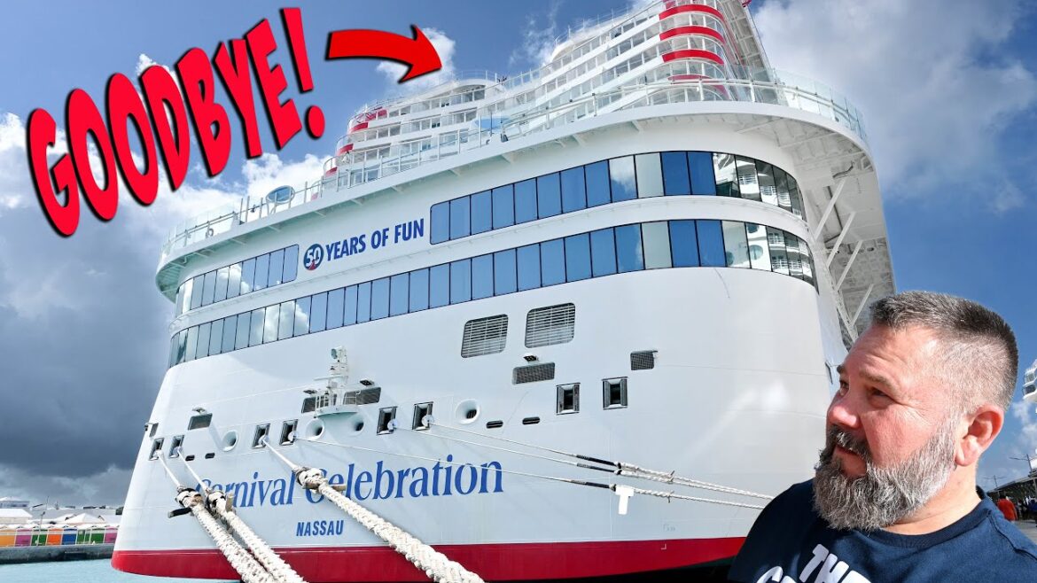 SAD TO SAY GOODBYE! OUR LAST DAY ON CARNIVAL CELEBRATION | NASSAU BAHAMAS | THE CRUISE WORLD SAD TO SAY GOODBYE! OUR LAST DAY ON CARNIVAL CELEBRATION | NASSAU BAHAMAS | THE CRUISE WORLD